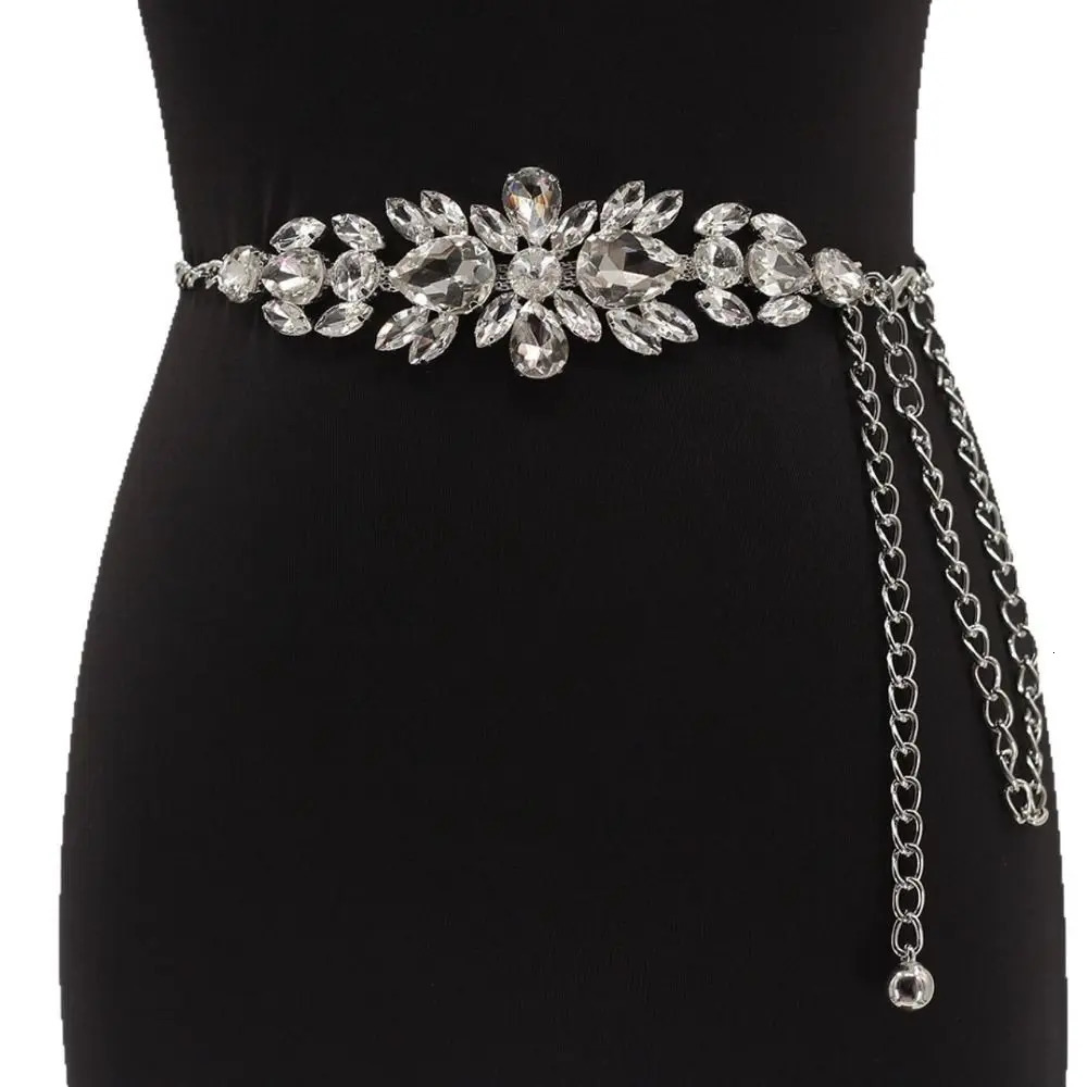 Fashion Butterfly Waist Chains Advanced Elegant Hip Chain Waist Accessory Versatile Belly Chain Women250901