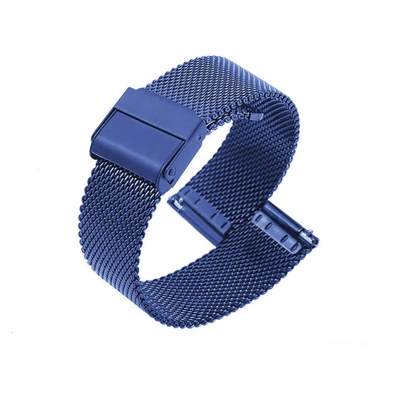 Watch Band For DW 8mm 10mm 12mm 13mm 14mm 15mm 16mm 17mm 18mm 19mm 20mm 21mm 22mm 24mm Stainless Steel watch strap 250902