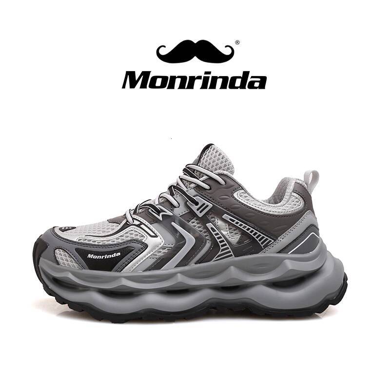 Mirinda Four Seasons Thick-Soled Height-Increasing Shock-Absorbing Dad for Men and Women Lightweight Comfortable Casual Men's Trendy Versatile Sh