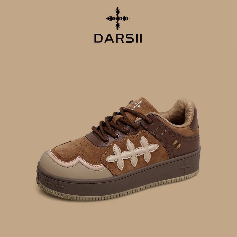 DARSII Casual Shoes for Men and Women, Autumn New Non-Slip Wear-Resistant Star Shoes, Versatile Breathable Low-Top Sneakers