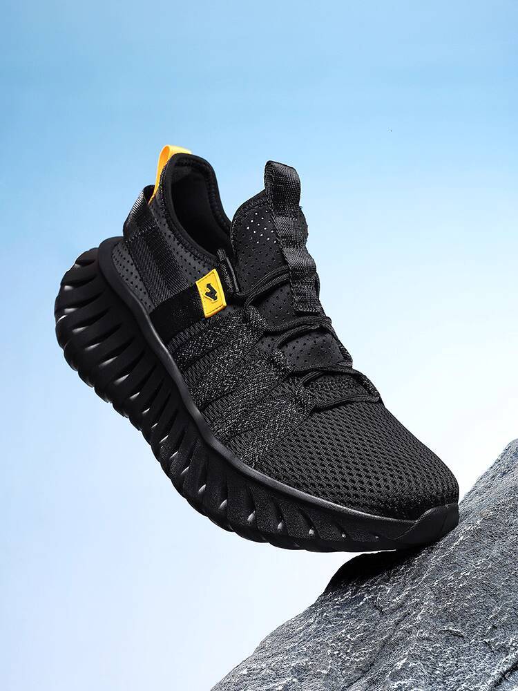 NHOT Summer Breathable 2025 New Soft Sole Non-Slip Running Unisex Sports Casual Shoes