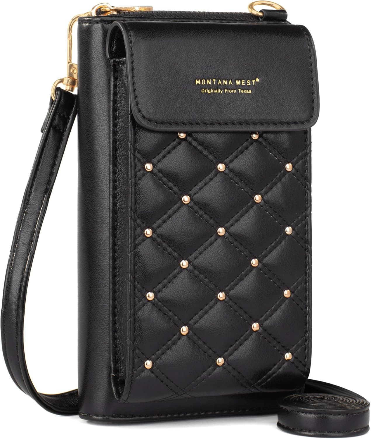 Small Crossbody Cell Phone Purse for Women RFID Blocking Cellphone Wallet Z250911