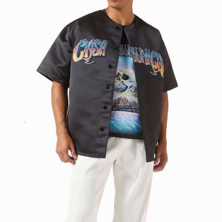 Men's Streetwear Heavy Cotton T-Shirt 260g Oversized Loose Fit Printed Graphic Tee