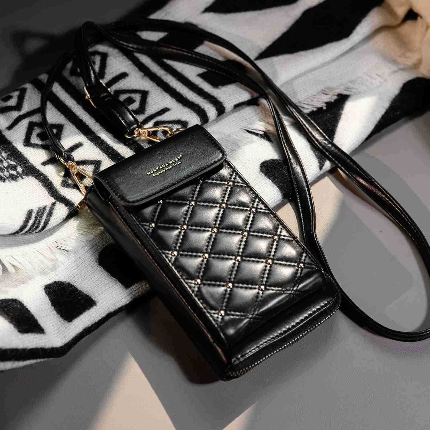Small Crossbody Cell Phone Purse for Women RFID Blocking Cellphone Wallet Z250911