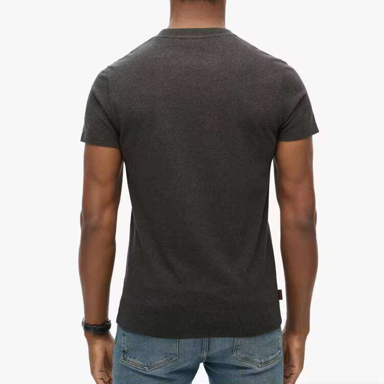 Premium Men's Oversized T-Shirt 100% Cotton Sports Shirt Competitive -- Simple Solid Design