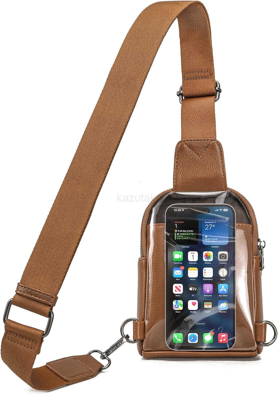 Sling Bag for Women Touchscreen Small Crossbody Cell Phone Purse Fanny Pack Z250910