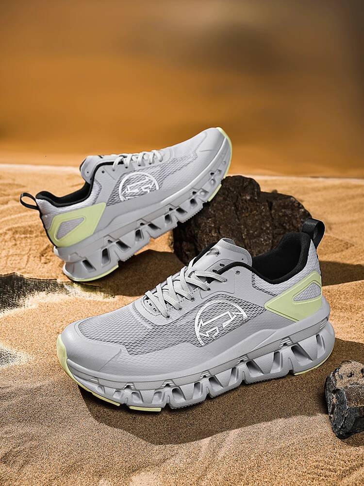 NHOT Men's Sports Shoes 2025 New Breathable Thick Soled For Comfort Fits Hiking Running Anti slip Wear Resistant Practical For Spring Autumn Summ