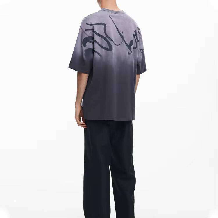 Logo Men's Casual Short Sleeve T-Shirt High Quality Heavyweight 100% Cotton 3D Puff Print Embossed Solid Twill Embroidery