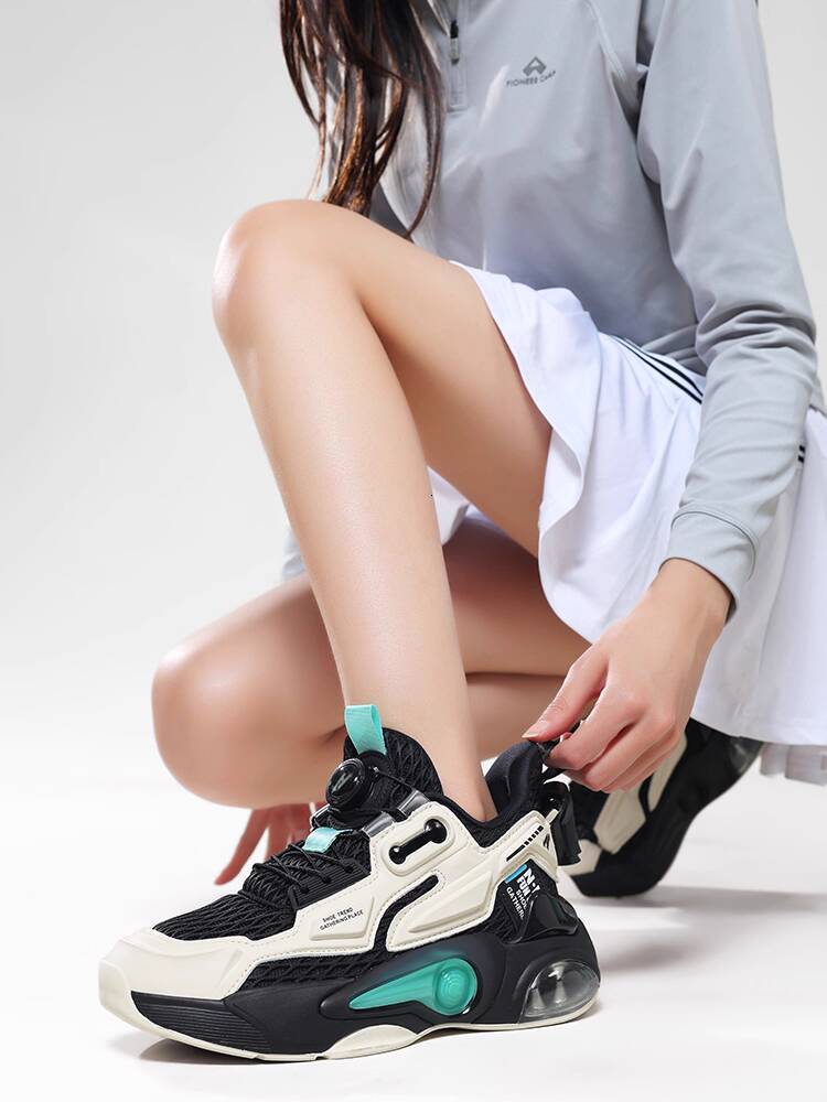 2025 New Sports Breathable Mesh Running Spring Autumn Summer Versatile Shock Absorption Casual Women's Shoes