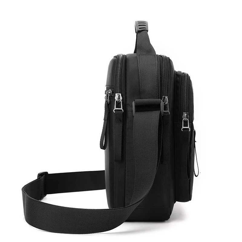 New Fashi Nyl Bags Mens Shoulder Bag Man Waterproof Messenger Crossbody Bags for Men 2024 Business Bags for Men H250901