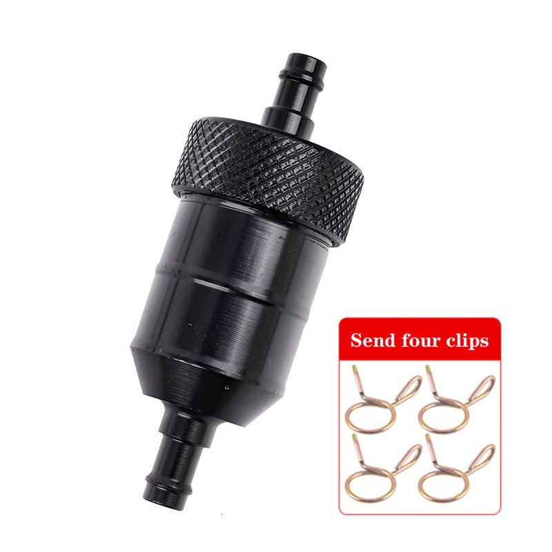 ATV motorcycle gasoline filter CNC aluminum alloy filter modification filter element oil cup color universal cup