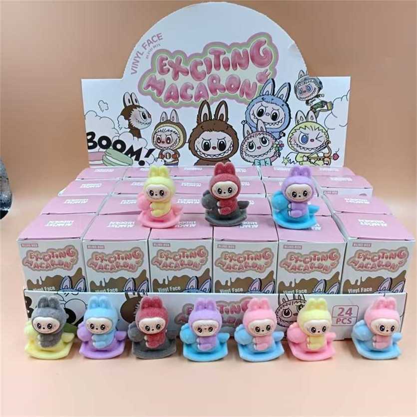 Coke Flocked Fabric Small Ornaments Childrens Toys Pop Mart Stall Trendy Toys Blind Bags Blind Boxes N1SB