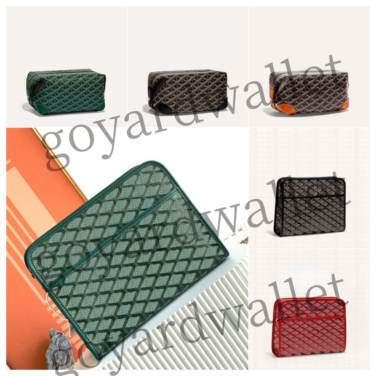 Womens mens Make up Designer Evening bag Luxury jouvence Toiletry Kits Shoulder wash Bags Genuine leather Cosmetic purses handbag CrossBody tote makeup Clutch Bags