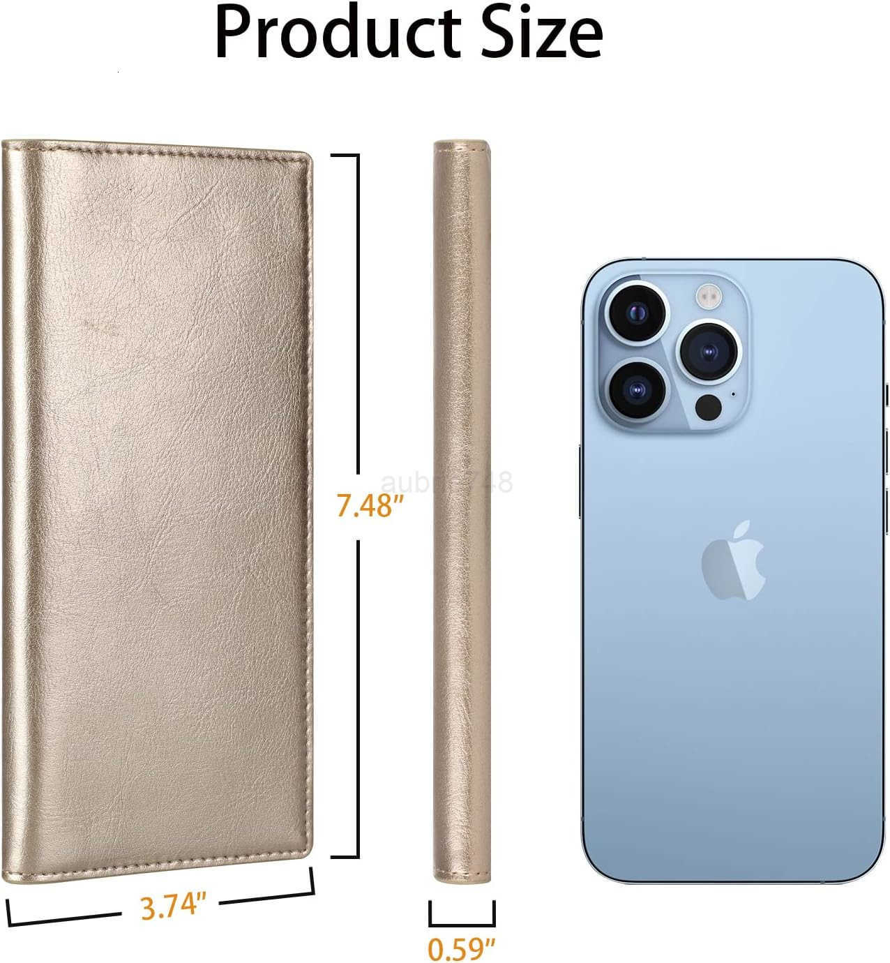Ultra Slim Thin Leather Women Wallet RFID Blocking CARD Holder Bifold Long Ladies BillfoldZ250911