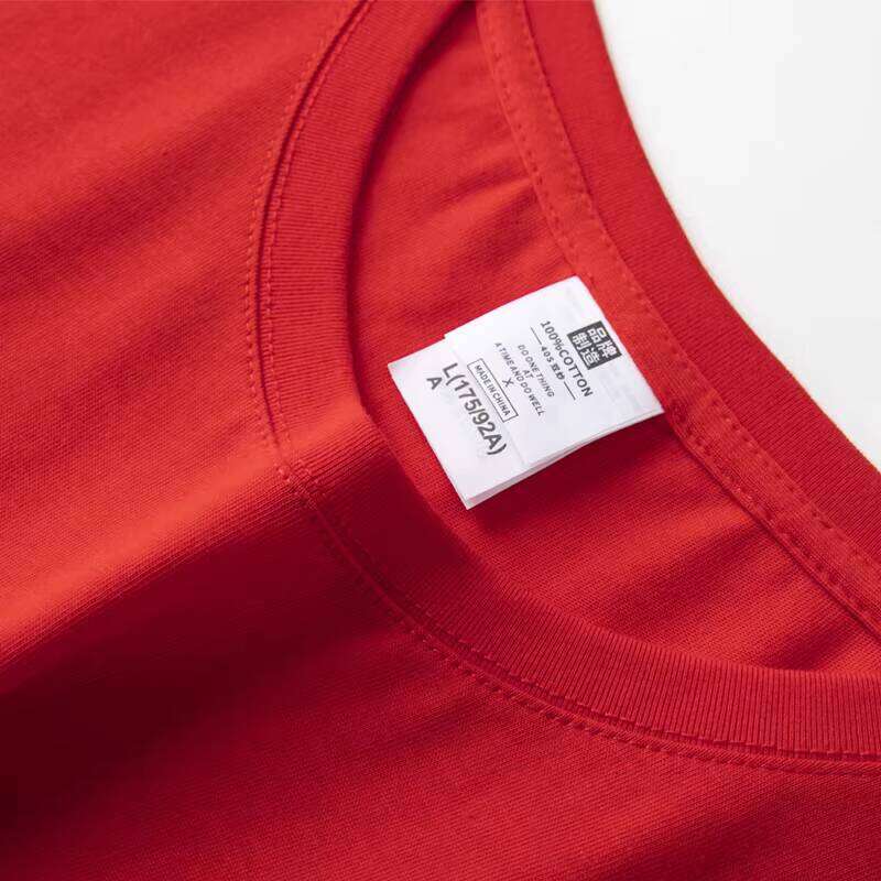 2025 Men's Cotton with Logo Print, Oversized Crew Neck, Plain Short Sleeve Blank T-Shirt