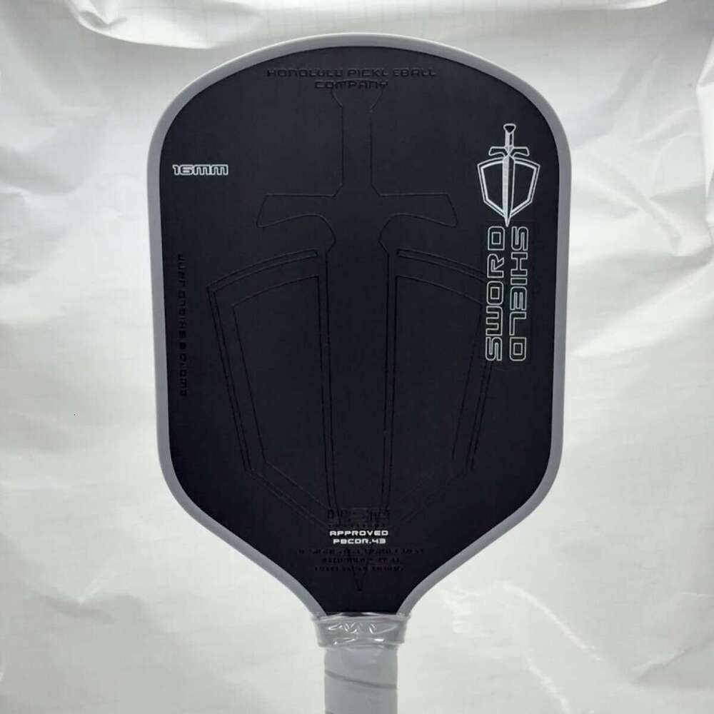T700 Pickleball Paddle Carbon Fiber USAPA Approved Pickle Ball Paddle Lightweight Frosted Surface Professional Game Supplies