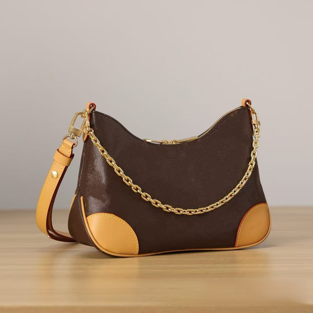 Designer high-end light luxury fashion single-shoulder crossbody handbag for women