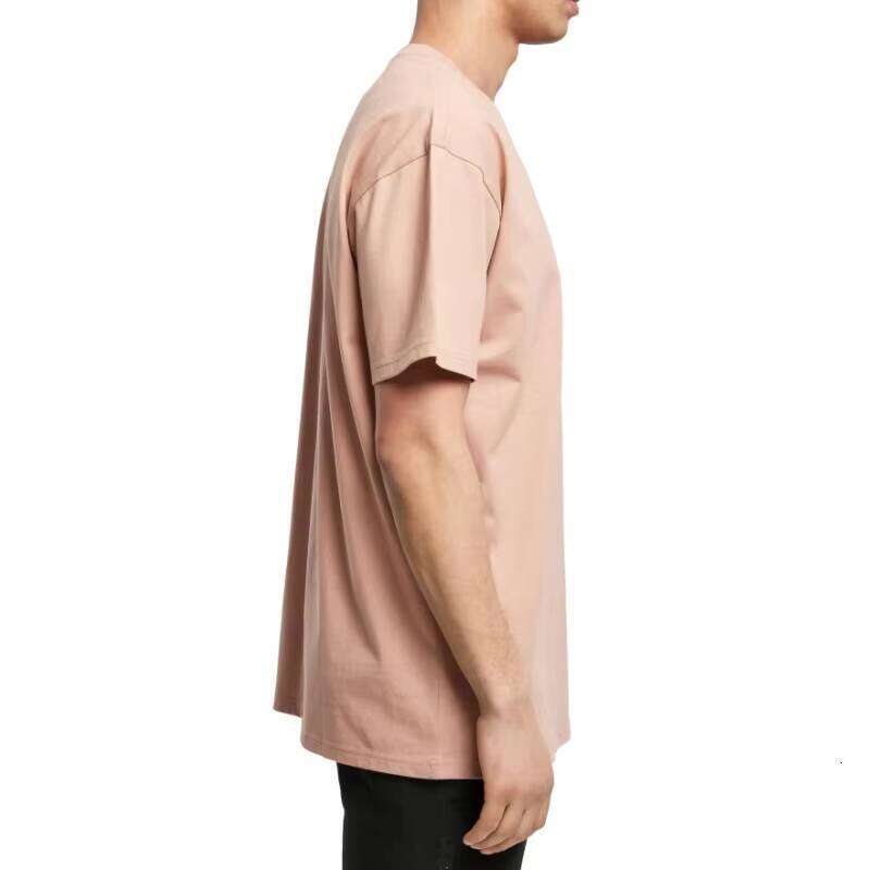 Manufacturer 230Gsm 100% Cotton Logo Heavyweight Short Sleeve Men's T-Shirt