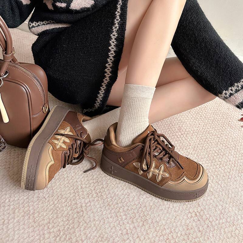 DARSII Casual Shoes for Men and Women, Autumn New Non-Slip Wear-Resistant Star Shoes, Versatile Breathable Low-Top Sneakers