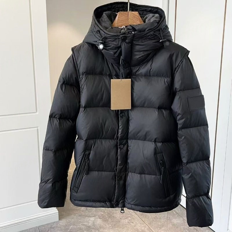 Designer Parkas winter puffer jackets Luxury brand mens down jacket men woman thickening warm men's clothing leisure hoodie womans designer coats