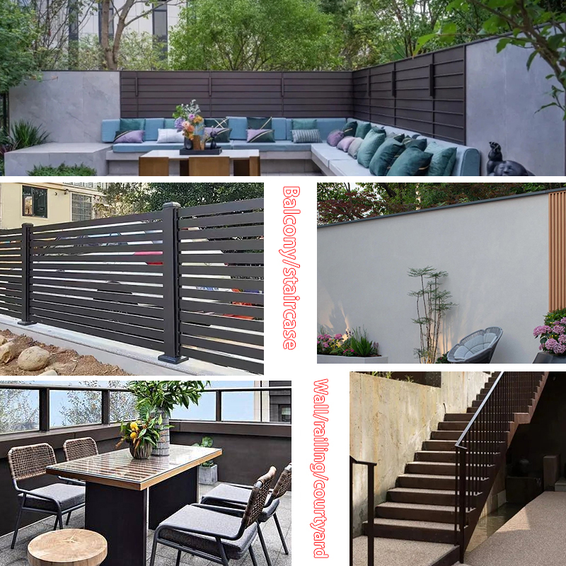 Custom Solar Step Lights - Outdoor Courtyard Decorative Wall Lamps with Automatic Night Switching