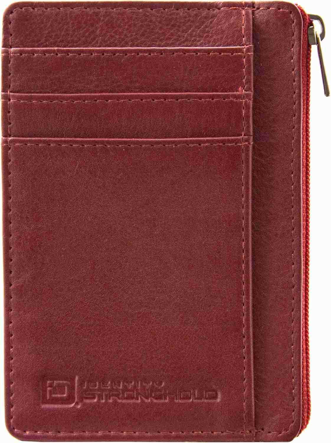 Identity Stronghold Mens RFID Wallet SmallZ250911