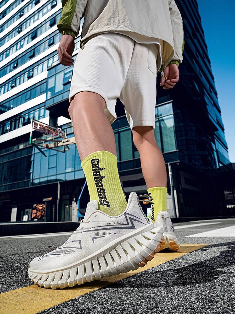 Sports for Men and Women Couples Spring Autumn Summer Large Size Breathable Running Thick Sole Height Increasing Men's Shoes 2025 New Model
