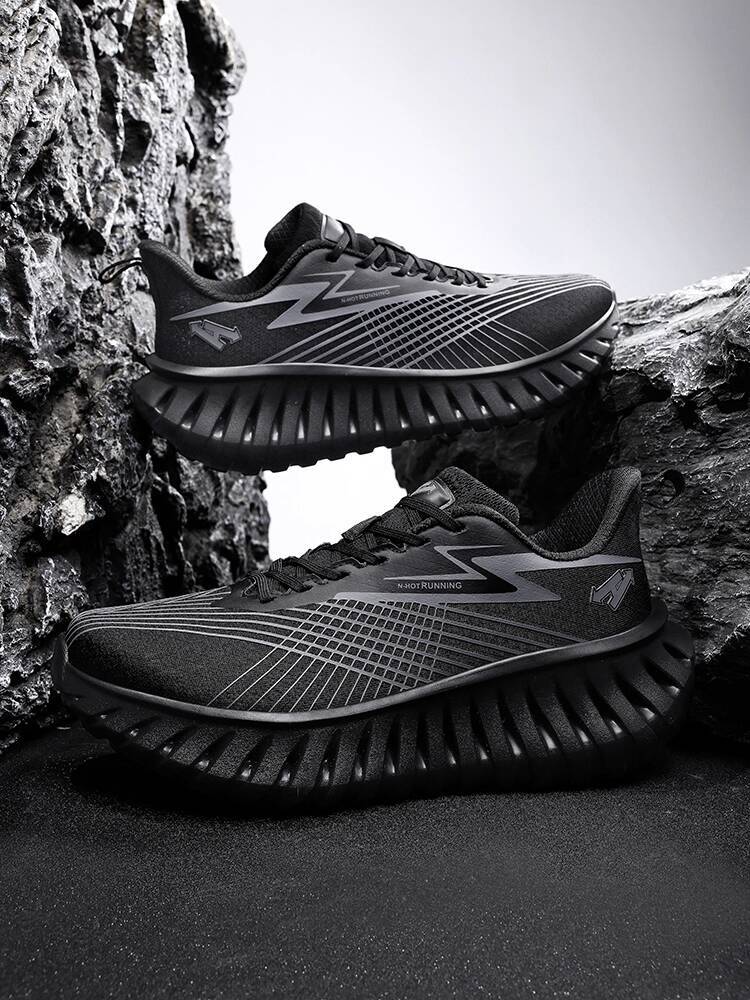 Summer 2025 New Breathable Mesh Casual Soft Sole Non-Slip Unisex Sports Running Shoes