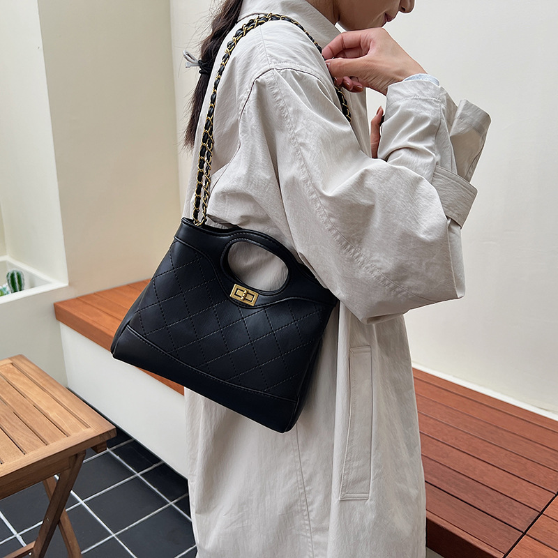 Hot free shipping designer bags for womens shoulder bags black brown Autumn and winter new spliced suede handbag crossbody tote bag