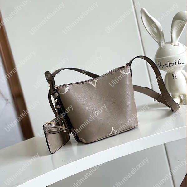 TOP Mirror Quality Ladies Fashion Casual Designe All In BB Bucket Tote Shoulder Crossbody Top Handbag Bag M13480 M13045 M14356 Purse Pouchs