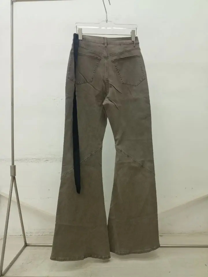 Rick Sand Zipper Pocket Fit elasticity slim fit PANT Jeans Cotton Denim Pants Comfort Casual Size S M L XL A4 250902