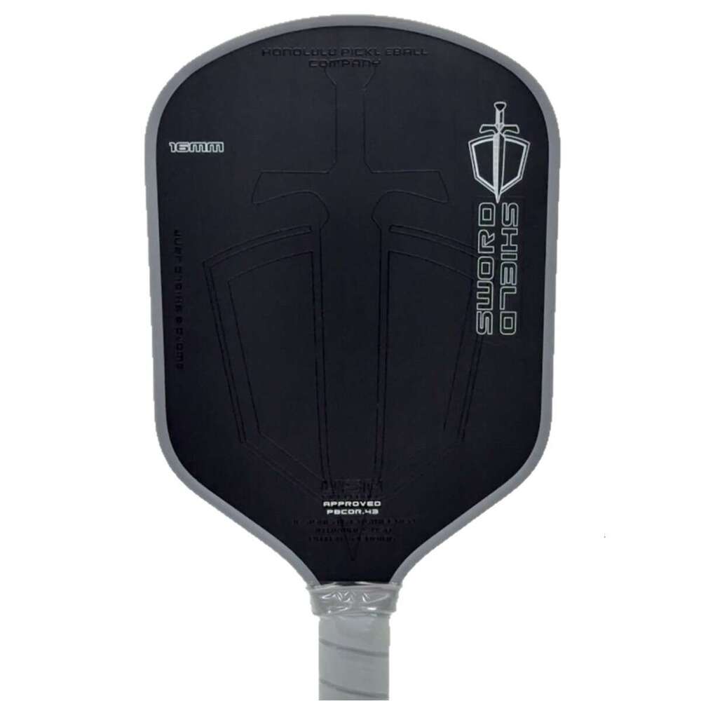 T700 Pickleball Paddle Carbon Fiber USAPA Approved Pickle Ball Paddle Lightweight Frosted Surface Professional Game Supplies