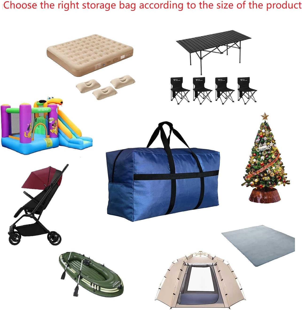 Extra Large Storage Duffle Bag for Travel Big Foldable XL Duffle Bag for Traveling Black M250902