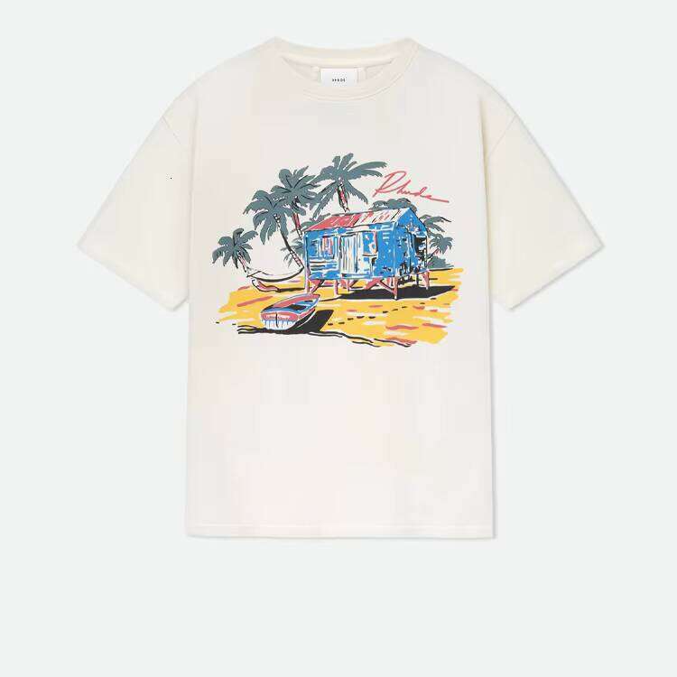 High Quality 100% Cotton T-Shirt Screen Printing 180 Gsm Oversized Designer Casual Style