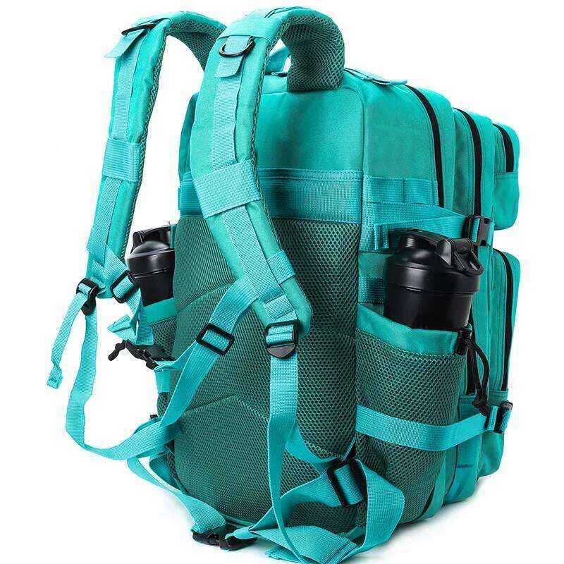 45L Tactical Backpack Men Outdoor Waterproof Sports Travel Gym Hiking Bug Out Bag Military Camping Hunting Survival Rucksack