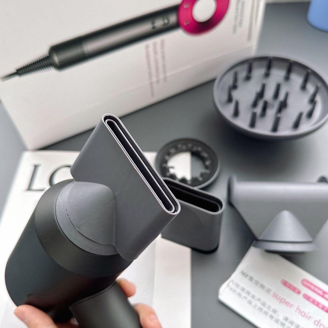 Dryers Anion Blower Mute Hairdryer Air Wrap Care Electric Hair Drier Quickdry Safety Negative Ion Professional Salon Leafless Blow Powerful Travel Hom