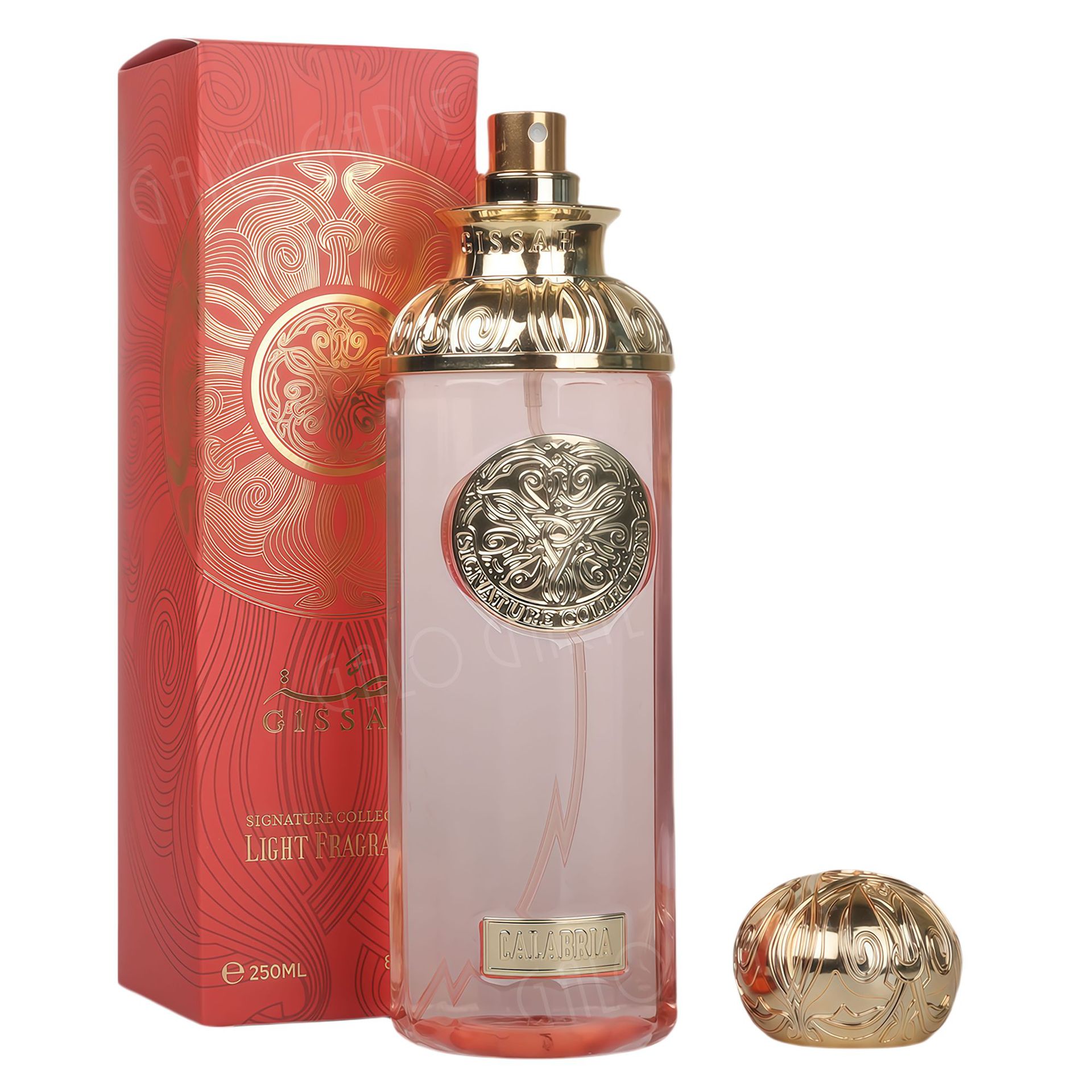 Perfume Gissah Calabria Perfume 250ml Long-lasting Fragrance High Quality Genuine Packaging Fast Shipping