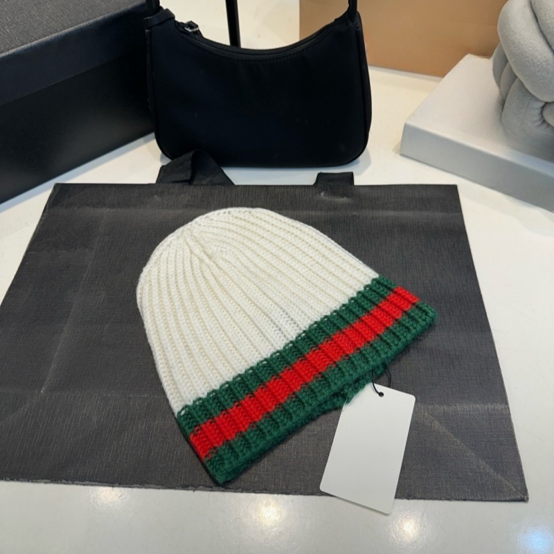 Canadian classic winter hat designer brimless hat luxurious brimless hat high-quality cashmere knitted hat winter outdoor warm hat men's skull hat