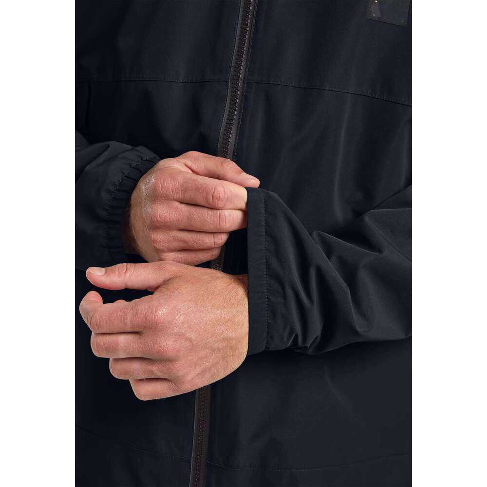 High Quality Men's Technical Hooded Jacket Waterproof Soft Shell Winter Ski Suit Casual Style Zipper Thin Spring