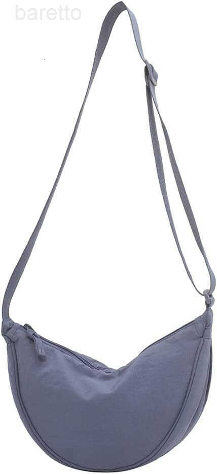 Crescent Womens Nylon Crossbody Hobo Sling Bag Lightweight Small Shoulder Purse M250903