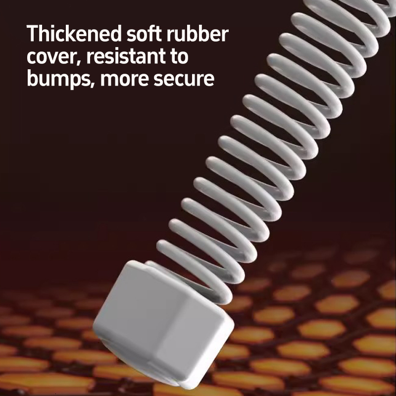 Cordless Resistance Band with Adjustable Length for Arm Strength Training Multi Functional Elastic Band for Home Fitness Men's Arm Strength Exerc