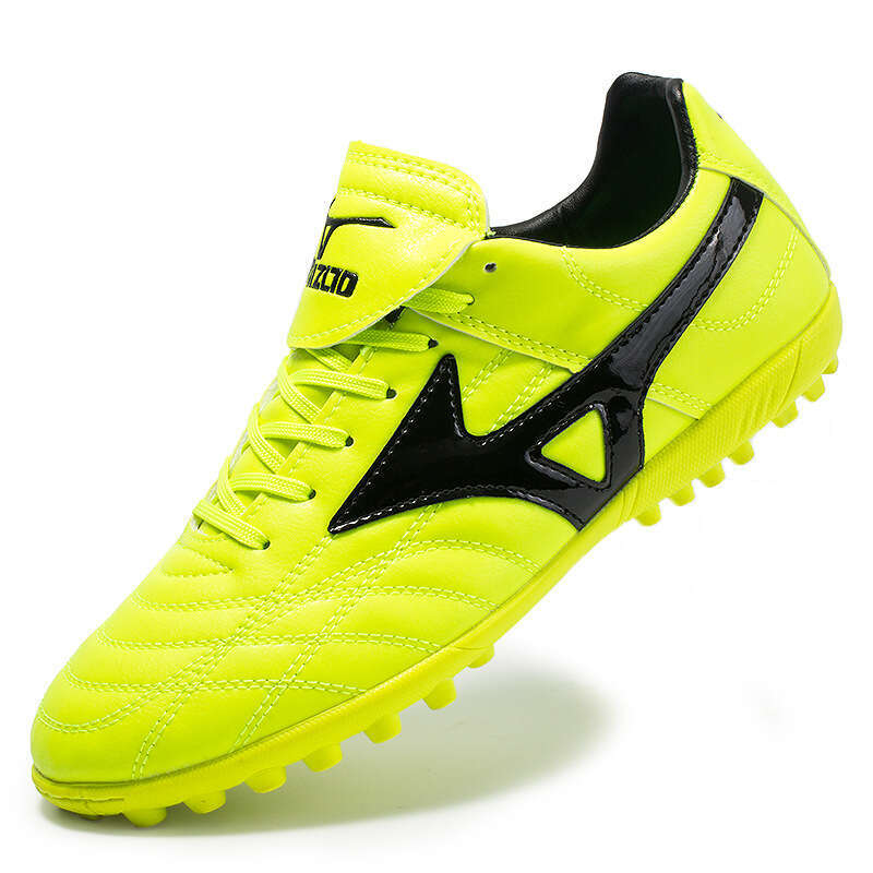size 32-45 New Men's Soccer Flat Adult Turf Cleats Youth Boys and Girls Elementary School Training Spike Shoes Factory direct sales Top craftsman