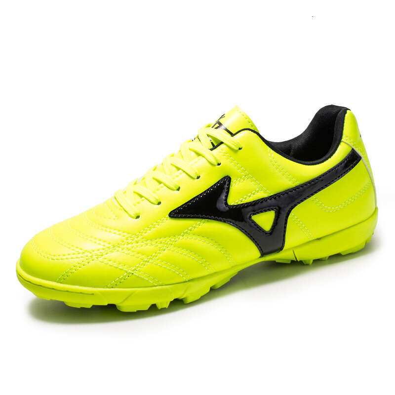size 32-45 New Men's Soccer Flat Adult Turf Cleats Youth Boys and Girls Elementary School Training Spike Shoes Factory direct sales Top craftsman