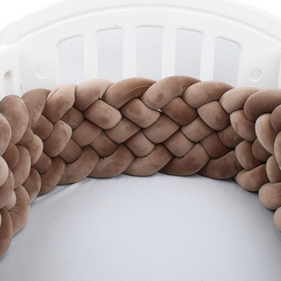 Ins Danish woven strip playing ball pillow sofa pillow creative Nordic braided childrens bed circumference 250902