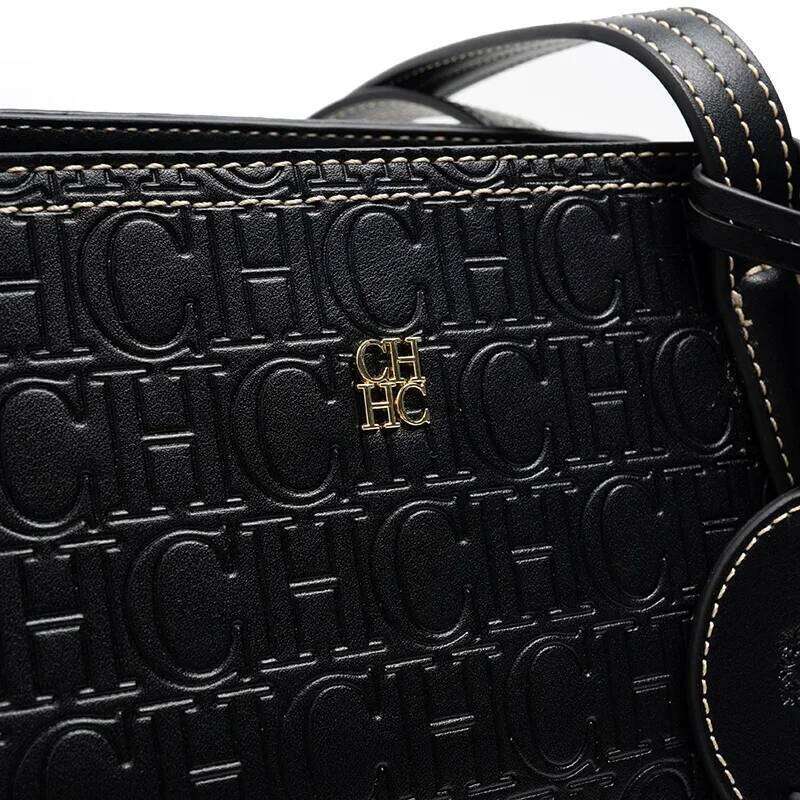 CH Classic High Quality Shoulder Crossbody Bag Fashion Multi Functional Women's Light Handbag Large
