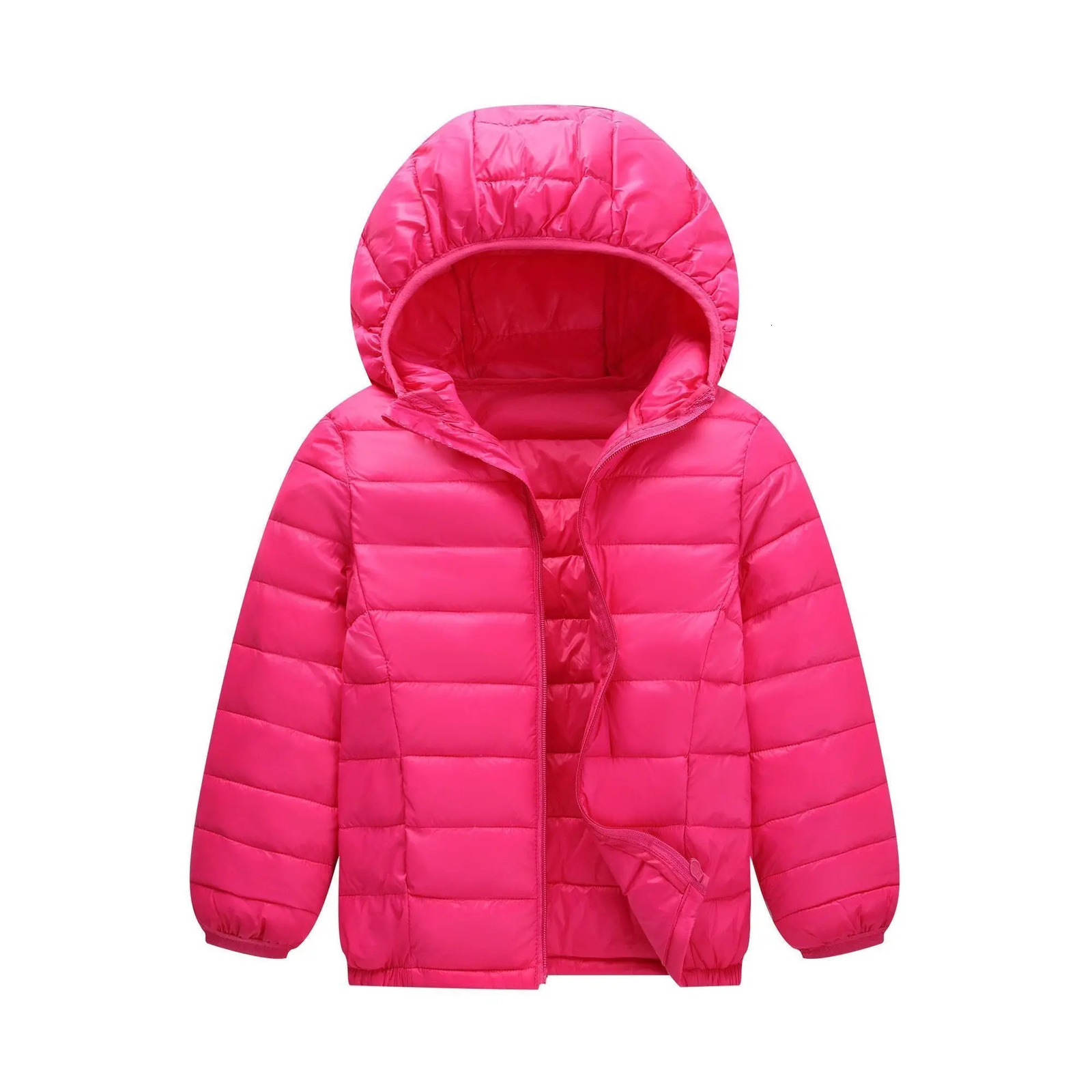 114 Years Autumn Winter Kids Down Jackets For Girls Children Clothes Warm Down Coats For Boys Toddler Girls Outerwear Clothes250902