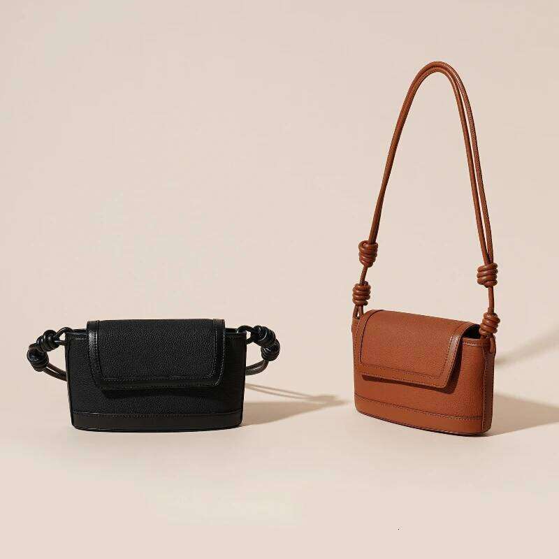 New Genuine Leather Women's With Top Layer Cowhide, 2025 Fashionable And Versatile Single Shoulder Crossbody Small Bag