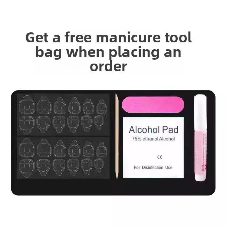 Maillard Bear Handmade Press on Nails High end Brown Style for Autumn Winter, Elegant, Skin whitening Intricately Designed