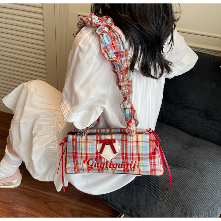 autumn new casual simple atmospheric niche design new crossbody bag atmosphere fashionable versatile style shoulder bag designer bag