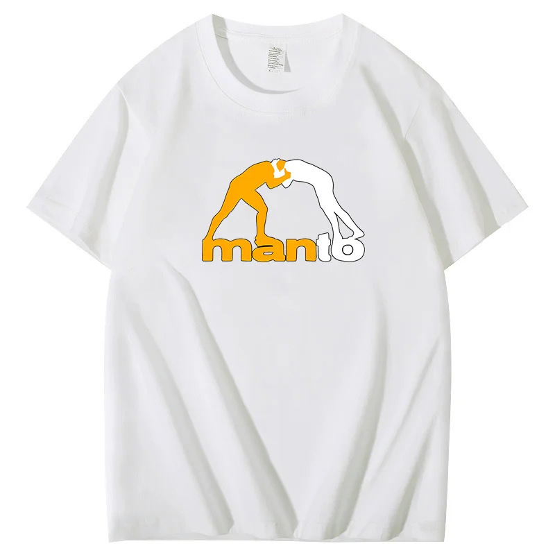 Men's T Shirts Heavyweight Informal Arrival Vintage Manto Gi BJJ Jiu Jitsu Tees Black S-5XL T-shirts Summer Plus Size TEE Shirt